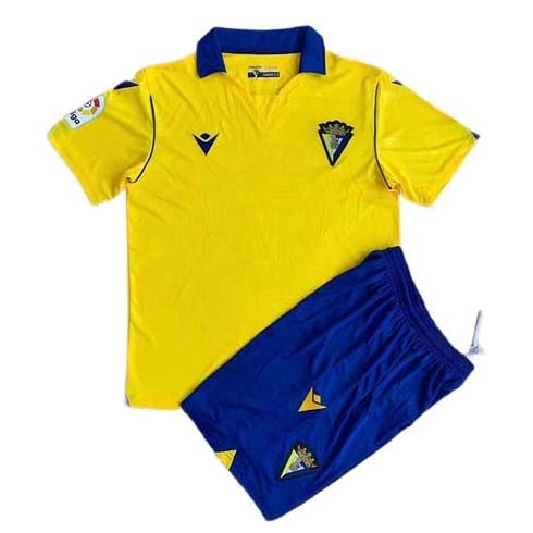 Camiseta Cádiz 1ª Niño 2021-2022